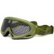 Nuprol Mesh Goggles (Large) (OD), Built for airsoft players seeking maximum coverage and ventilation, the Nuprol Mesh Eye Protection combines a rugged steel mesh lens with a durable polymer frame